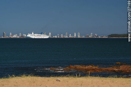 Mansa beach - Punta del Este and its near resorts - URUGUAY. Photo #27189
