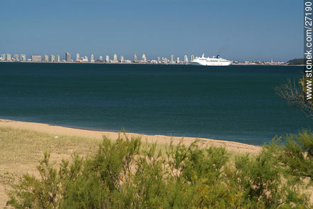 Playa Mansa - Punta del Este y balnearios cercanos - URUGUAY. Foto No. 27190