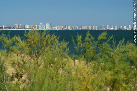 Playa Mansa - Punta del Este y balnearios cercanos - URUGUAY. Foto No. 27192