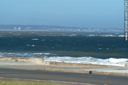 La Barra desde la Península - Punta del Este y balnearios cercanos - URUGUAY. Foto No. 27243