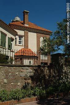 Casa antigua de Carrasco - Departamento de Montevideo - URUGUAY. Foto No. 6800