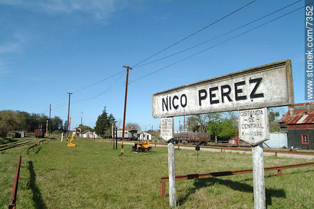 Estación Nico Pérez -  - URUGUAY. Foto No. 7352