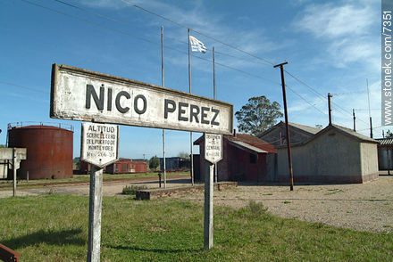 Estación Nico Pérez -  - URUGUAY. Foto No. 7351