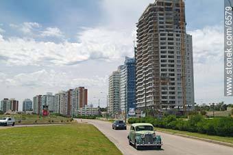 Rambla parada 5 de la Mansa - Punta del Este y balnearios cercanos - URUGUAY. Foto No. 6579