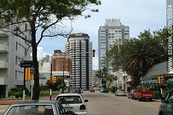 20th street - Punta del Este and its near resorts - URUGUAY. Photo #6594