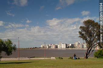 Playa Pocitos - Departamento de Montevideo - URUGUAY. Foto No. 6994
