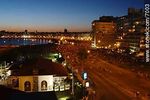Vista aérea nocturna de Pocitos - Foto #7003