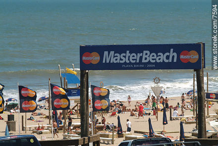 Master beach. Playa Bikini. Manantiales - Punta del Este y balnearios cercanos - URUGUAY. Foto No. 7594