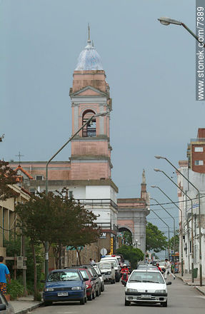 Catedral de Maldonado - Departamento de Maldonado - URUGUAY. Foto No. 7389
