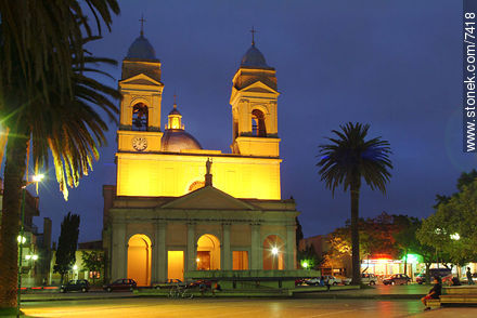 Catedral de Maldonado - Departamento de Maldonado - URUGUAY. Foto No. 7418