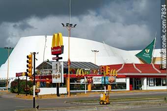 McDonald's in Punta Shopping at Roosevelt Ave. - Punta del Este and its near resorts - URUGUAY. Photo #7834
