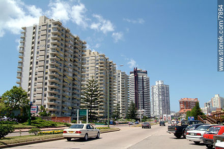Rambla de la Playa Mansa - Punta del Este y balnearios cercanos - URUGUAY. Foto No. 7864
