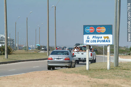 Playa de los Pumas - Punta del Este y balnearios cercanos - URUGUAY. Foto No. 7874