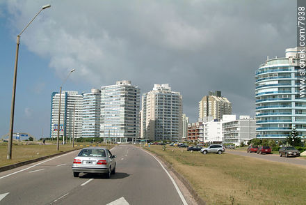 Rambla de Playa Brava - Punta del Este y balnearios cercanos - URUGUAY. Foto No. 7938