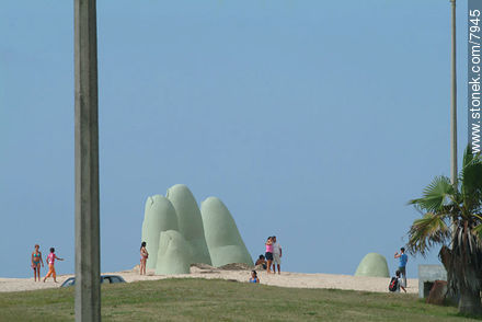 Los Dedos de Punta del Este en Playa Brava - Punta del Este y balnearios cercanos - URUGUAY. Foto No. 7945