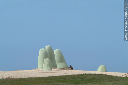 Los Dedos de Punta del Este en Playa Brava - Punta del Este y balnearios cercanos - URUGUAY. Foto No. 7950
