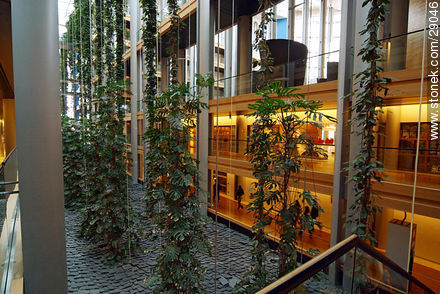 Interior del Parlamento Europeo en Estrasburgo - Región de Alsacia - FRANCIA. Foto No. 29046