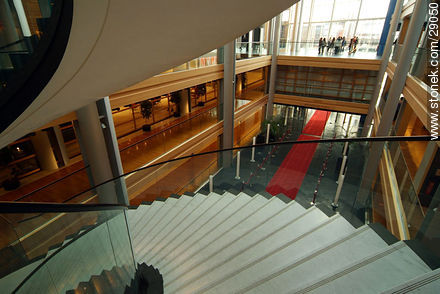 Interior del Parlamento Europeo en Estrasburgo - Región de Alsacia - FRANCIA. Foto No. 29050