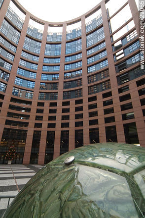 Interior del Parlamento Europeo en Estrasburgo - Región de Alsacia - FRANCIA. Foto No. 29065