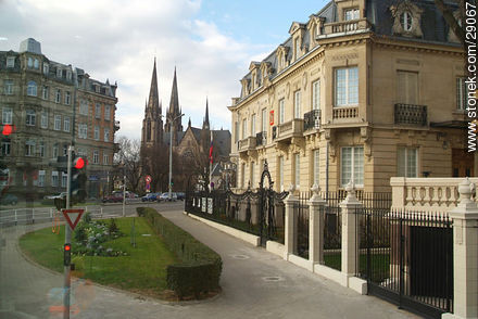 Calles de Estrasburgo - Región de Alsacia - FRANCIA. Foto No. 29067