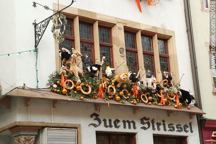 Restaurante Zum Strissel - Region of Alsace - FRANCE. Photo #29088