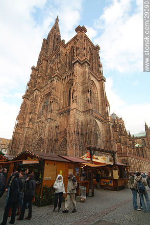 Catedral de Estrasburgo - Región de Alsacia - FRANCIA. Foto No. 29090