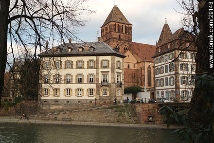 Quai Charles Frey - Region of Alsace - FRANCE. Photo #29148