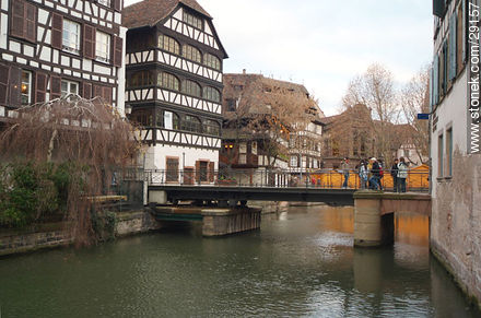 Petite France. Pont St.Martin - Region of Alsace - FRANCE. Photo #29157