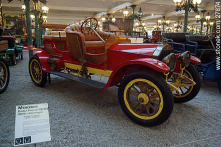 Mercedes 1905 - Región de Alsacia - FRANCIA. Foto No. 27874