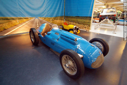Auto antiguo de competición - Región de Alsacia - FRANCIA. Foto No. 27837