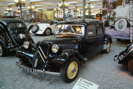 Citroën Berline 7A, 1934 - Region of Alsace - FRANCE. Photo #27824