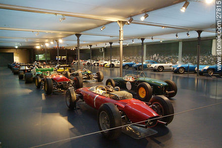 Salón de automóviles antiguos de competición, Mulhouse, Alsacia, Francia - Región de Alsacia - FRANCIA. Foto No. 27815