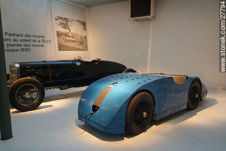 Bugatti - Región de Alsacia - FRANCIA. Foto No. 27794