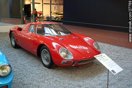 Ferrari coupe 250 LM, 1964 - Región de Alsacia - FRANCIA. Foto No. 27789