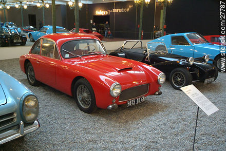 Alart coupe, 1959 - Región de Alsacia - FRANCIA. Foto No. 27787