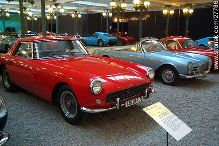Ferrari coupe 250 GT, 1964 - Región de Alsacia - FRANCIA. Foto No. 27786