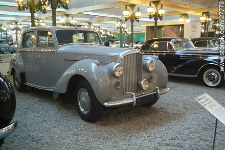 Bentley Berline MK6, 1950 - Región de Alsacia - FRANCIA. Foto No. 27779