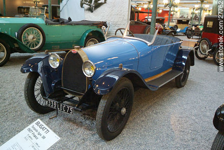 Bugatti Torpedo type 38, 1927 - Region of Alsace - FRANCE. Photo #27762