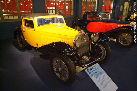 Bugatti Coupe Type 55, 1933 - Región de Alsacia - FRANCIA. Foto No. 27730
