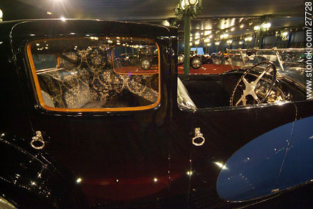 Detalles de la Bugatti Royale Coupe - Región de Alsacia - FRANCIA. Foto No. 27728