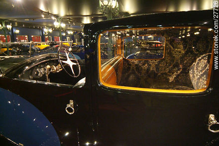 Details of the Bugatti Royale Coupe - Region of Alsace - FRANCE. Foto No. 27726