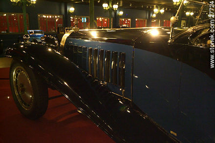 Detalles de la Bugatti Royale Coupe - Región de Alsacia - FRANCIA. Foto No. 27724