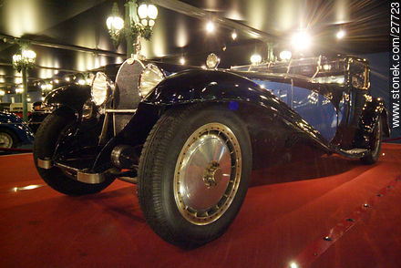 Detalles de la Bugatti Royale Coupe - Región de Alsacia - FRANCIA. Foto No. 27723