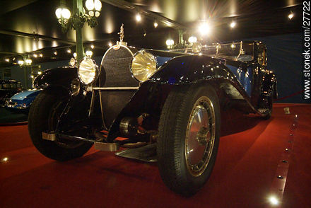 Detalles de la Bugatti Royale Coupe - Región de Alsacia - FRANCIA. Foto No. 27722