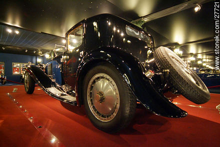 Detalles de la Bugatti Royale Coupe - Región de Alsacia - FRANCIA. Foto No. 27721