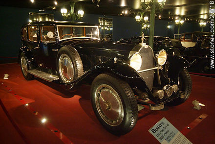 Bugatti Limousine Type 41, 1933 - Region of Alsace - FRANCE. Foto No. 27718