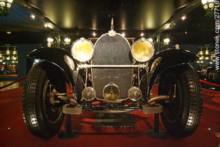 Bugatti Limousine Type 41, 1933 - Region of Alsace - FRANCE. Foto No. 27716