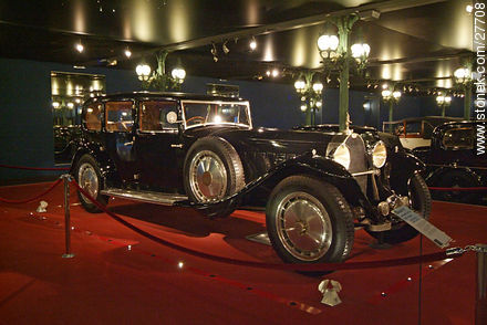 Bugatti Limousine Type 41, 1933 - Región de Alsacia - FRANCIA. Foto No. 27708