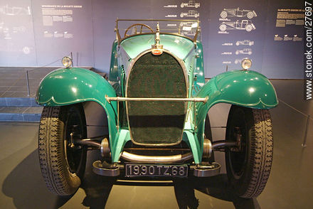 Bugatti Royale Esders - Region of Alsace - FRANCE. Photo #27697