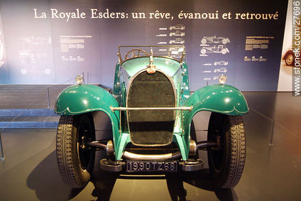 Bugatti Royale Esders - Region of Alsace - FRANCE. Foto No. 27696